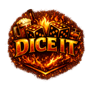Dice It – Logo der Trinkspiel-App
